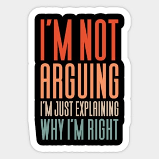 Sarcastic Funny Saying Sarcasm Sticker